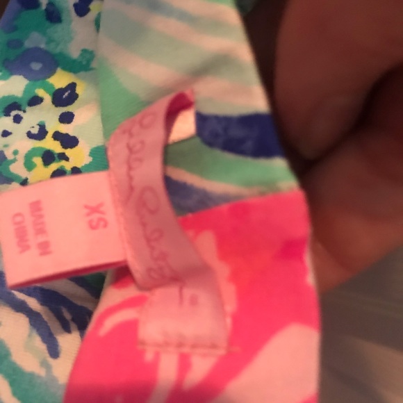 Lilly Pulitzer- NWOT Laurana off shoulder dress - Picture 3 of 5